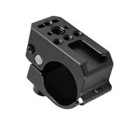 Single Rod Clamp with 1 / 4INCH 3 / 8INCH Threaded Screw Replacement for Camera Cage 30MM Rod Pipe Improvement Installation Home Clip