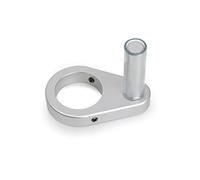 SINGLE ROTATION STOP KIT, LX ARM, Clear Anodized