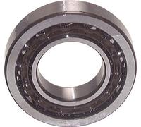 Single Row Angular Contact Ball Bearing 45x100x25mm DIN 628 Open and B