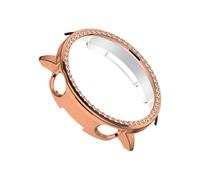Single Row Brilliant Cutout Protective Shell Effect Resistant PC Case Fashionable Unisex Designs For Smartwatch 45.9mm Full Access To Button