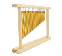 Single-row Chimes, Musical Percussion Chimes, Durable Golden Practical for Children Concert Music Enthusiast Playing