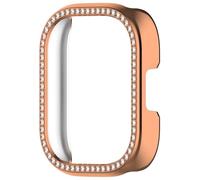 Single Row Crystal Shell Antiscratch Guard Shockproof Covers Drop Resistant Housing For Watch 5 Active Indoor Outdoor Sparkling Protective Case