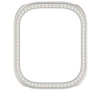 Single Row Crystal Shell Antiscratch Guard Shockproof Covers Drop Resistant Housing For Watch 5 Active Indoor Outdoor Work Party Watch Accessory