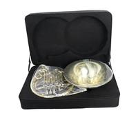 Single Row French Horn Professional Level 4 Keys Single Bb Key Gold French Horn Clear Lacquered