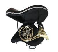 Single Row French Horn Professional Music Lover Bb 3 Key Single Gold French Horn Easy To Play