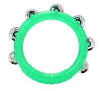Single Row Hand Bell, Children Single Row Hand Bell Facilitate Parent Child Interaction Educational Significance Visual Development for Indoor for Home(green)