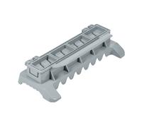 Single Row Kebab Maker Portable Reusable Large Manual Mould Grilling Tool Barbecue Skewers for BBQ
