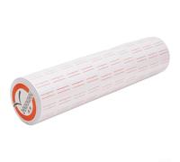 Single Row Label Paper MX5500 for For supermarket Pricing Systems Copper Plate Material Ensures Durability in Daily Operations