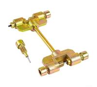 Single Row Motorcycle Timing Chain Remover Tool with Precision Thimble for Chain Pin Alignment and Easy Operation Using Hex Wrench or Socket Tools (A)
