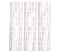 Single Row Price Labels Stickers Double Red Line Clear Print Strong Adhesive for MX5500 Label Gun 21x12mm 30 Rolls 15000Pcs Paper Tags