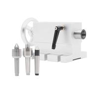 Single Sale Movable Tailstock Optional 4 Heads and Brackets Work with Rotary Axis A axis 4th Axis for CNC Engraving(Three Head)