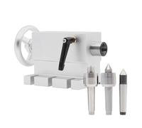 Single Sale Tailstock Movable Optional Base/Four Heads Tailstock Work with Rotary/A/4th Axis for CNC Engravin Machine(MT02 Three Heads Kit)