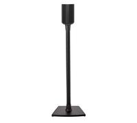SANUS WSSE11 Black Single Fixed Height Speaker Stand For Sonos Era 100