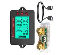 Single Screen Battery Coulomb Meter 8V To 120V Precise Amplifier Meter For Efficient Charging Management