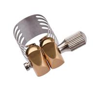 Single Screw Adjustment Saxophone Ligature Compact Durable Sax Ligature For Saxophone Parts Saxophone Repair Parts (Color : Alto)