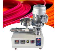 Single Screw Filament Extruder for 3D Printing, 0-350°C Adjustable Temperature, Ideal for Small Studios and DIY Projects