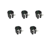 Single Screw PU Leathers Alto Saxophone Mouthpiece Ligature Clip Fastener Clip Sax Clamp For Alto Sax Saxophone Pu Leathers Alto Saxophone Fastener Clip Alto Sax Ligatures Fastener Clip Sax