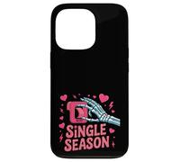 Single Season Funny Singles Skeleton Humor Dating Meme Fun Case for iPhone 13 Pro