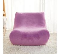 Single Seated Lazy Sofa Cover, Armless Floor Sofa Couch Cover,One Piece High Stretch Slipcover Tatami Chair Cover For Living Room Bedroom(6)