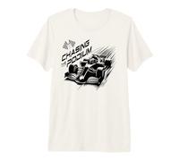 Single-Seater Racing Chasing the Podium Speed Enthusiasts Premium T-Shirt