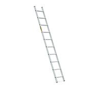 SINGLE SECTION ALUMINIUM STEP LADDER PRO - 10 TREADS/ RUNGS CERTIFICATE EN-131