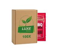 Single Serve Sauce Sachets - Brown Sauce - Compatible with Harrisons By Luxe Bitez (Pack of 100)