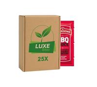 Single Serve Sauce Sachets - Brown Sauce - Compatible with Harrisons By Luxe Bitez (Pack of 25)