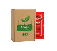 Single Serve Sauce Sachets - Tomato Ketchup - Compatible with Harrisons By Luxe Bitez (Pack of 50)