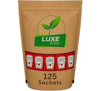Single Serve Sauce Sachets - Tomato Ketchup - Rich & Tangy Flavor Smooth & Thick Texture Compatible with Heinz By Luxe Bitez (Pack of 125)