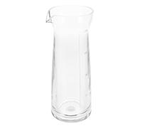 Single Serving Wine Carafe 200ml Acrylic Beverage Decanter | Construction, Elegant Presentation, for Water or Milk, Catering Service and Bars, Spout