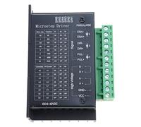 Single Shaft Microstepping TB6600 Stepper Motor Driver 4A 9-42V Compatible For 17 23Motors For Applications Controller