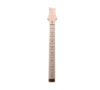Single-shaking 22-fret 25.5-inch Electric Guitar Neck Maple White Fingerboard Electric Guitar Semi-finished Accessories