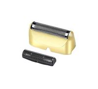 Single Shaver Foil and Cutter, Compatible with Babyliss PRO | Replacement foil for electric shaver maintenance(18pcs Gold)
