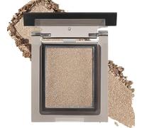 Single Shimmer Cool-toned Eyeshadow - Eyeshadow for Older Skin, Longwear Blendable Shimmer Eye Shadow, Ideal for Day-to-night Wear - 13,Cool-toned Brown