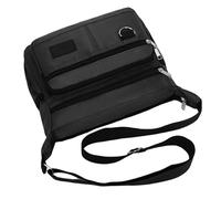 Single Shoulder Bag - 8.27 Inch Chest Bag | Messenger Bags Various Organization Standards, Our Single Shoulder Bag for Men Makes it Easy to Find and Access Your Must Have, black, Siehe Beschreibung