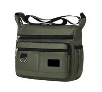 Single Shoulder Bag - 8.27 Inch Chest Bag | Messenger Bags Various Organization Standards, Our Single Shoulder Bag for Men Makes it Easy to Find and Access Your Must Have, Green, Siehe Beschreibung