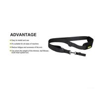 Single Shoulder Padded Harness Strap for EGO String Trimmer and for Leaf Blower - Adjustable Nylon Shoulder Strap with Non-Slip Interface, Compatible