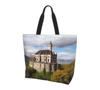 Single Shoulder Shopping Bag Historical Monuments Of Armenian Tote Bag | Shoulder Shopping Bags Durable Handbag For Work Travel Beach