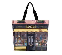 Single Shoulder Shopping Bag Stylish & Spacious Bookshop Tote Bag | Women Tote Beach Bags Shoulder Shopping Bags For Work Best Friend Travel