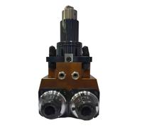 Single Side Double Head Driven Tool Holder, BMT40/45/55 CNC Lathe Live Tool Head for Turning Milling(BMT40-90°)