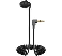 Single Side Earbud - in-Ear Earbuds Spring Earphone - Wired Headset Noise Isolating, 3.5mm Plug Sports Ear Buds, Stereo Earphones for Smartphones, PC