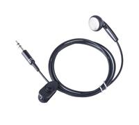 Single Side Earphone Economical Mono Earbud in Ear Noise Isolating Headphone