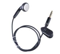 Single Side Earphone Economical Mono Earbud in Ear Noise Isolating Headphone