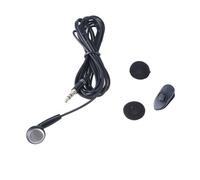 Single Side Earphone Economical Mono Earbud in Ear Noise Isolating Headphone