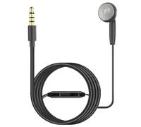 Single Side Earphone - Mono Audio Headset, Wired Music Buds | In-Ear Listening Device Microphone, Single Channel Audio Monitor, Noise-Isolating Earbud for Family Coworkers Students Offices Travel