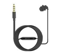 Single Side Earphone - Wired In-Ear Earbud, Left Right Earpiece, Noise Cancellation, Comfortable Silicone Plug, Type-C 3.5mm Earphones | Earphone For Commuting Office Travel Gym Call Listening