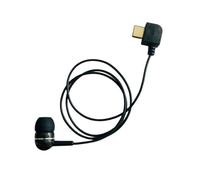 Single Side In Ear Type C Wireds Earbud With Builts In Microphones For Clear Calls And Music Playbacks Single Earpiece With Microphones