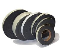 Single Sided Adhesive Foam Tape Closed Cell Draught Excluder Door/Window (Thickness x Width: 0.8mm x 10mm, Length: 0.50cm (Sample))