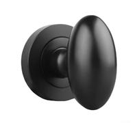 Single Sided Door Handle Lock Perfect for Creating a Modern Atmosphere (Black)