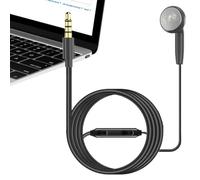Single Sided Earbud Headset with Simple Cable | Monkey Smartphone Headphones with Microphone for Businesses | With Single Cable Control For, Cable Companion Has a Microphone in Cost